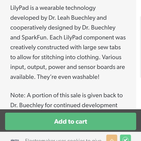 Lilypad Sewable Electronics Learning Kits - Picture 7 of 9